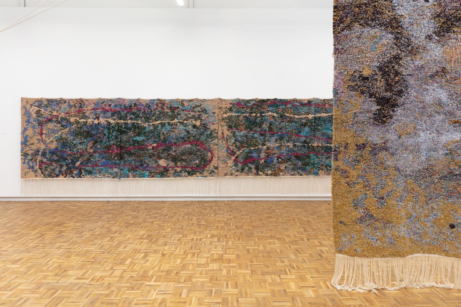 Obras de Igshaan Adams.